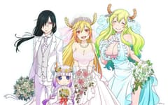 انمي Kobayashi-san Chi no Maid Dragon الموسم الثاني الحلقة 1