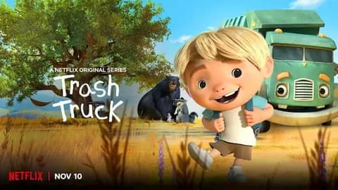 انمي تراش تراك الحلقة 11 Trash Truck S1 مدبلج للعربية
