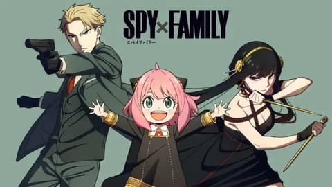 انمي سباي فاميلي الحلقة 7 مترجم Spy x Family