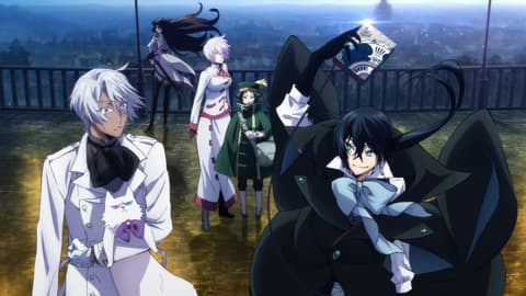 انمي مذكرات فانيتاس الحلقه 11 مترجم Vanitas no Carte