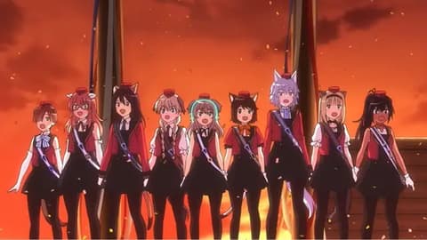 انمي Renmei Kuugun Koukuu Mahou Ongakutai Luminous Witches الحلقة 1 مترجم