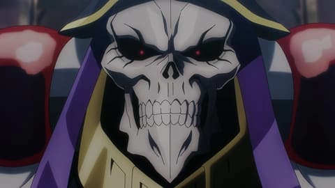 انمي اوفر لورد الحلقة 1 مترجم Overlord