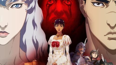 انمي Berserk: Ougon Jidai-hen – Memorial Edition الحلقة 7 مترجم