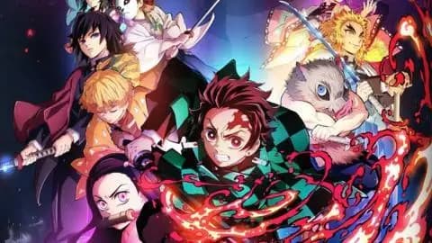 انمي قاتل الشياطين الجزء الأول الحلقة 10 مدبلج للعربية Kimetsu no Yaiba