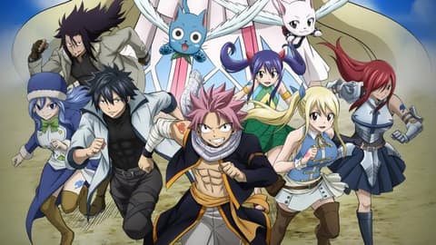 فيرى تيل Fairy Tail الموسم الأول الحلقة 56