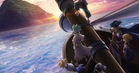 انمي Dr. Stone: New World الحلقة 6 مترجم