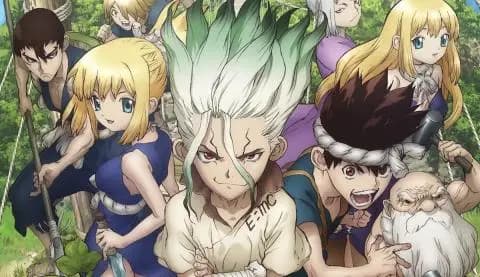 انمي دكتور ستون الحلقة 1 الموسم الثاني Dr. Stone