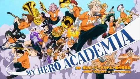 انمي Boku no Hero Academia الجزء الرابع الحلقة 6
