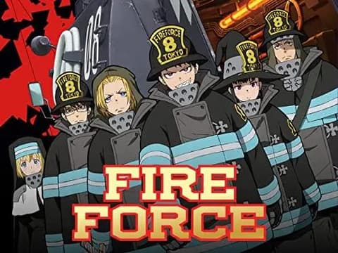 انمي فريق الإطفاء الناري Enen no Shouboutai الحلقة 16