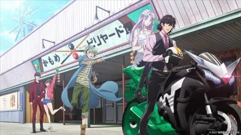 انمي Fuuto Tantei الحلقة 1 مترجم