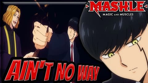 انمي ماشيل Mashle الحلقة 4 مترجم