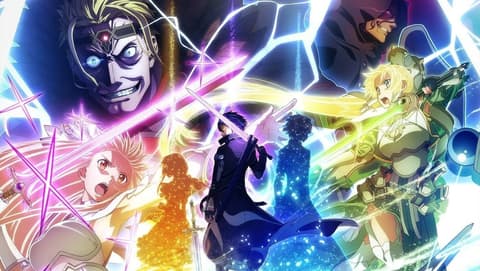 Sword Art Online: Alicization - War of Underworld الموسم الثاني الحلقة 8