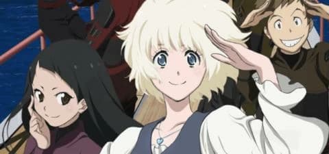 انمي Kaizoku Oujo الحلقة 12 والاخيرة مترجم