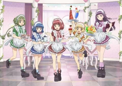 انمي Tokyo Mew Mew New الحلقة 1 مترجم