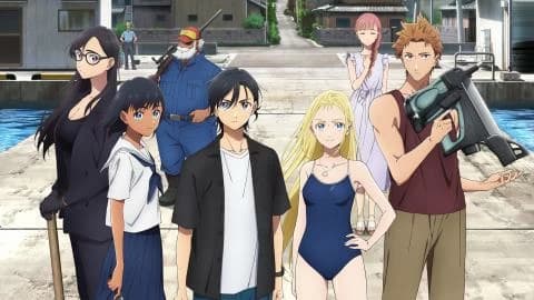 انمي سمر تايم ريندا Summertime Render الحلقة 12 مترجم