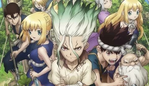 انمي دكتور ستون الحلقة 3 الموسم الثاني Dr. Stone