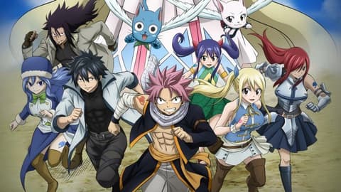فيرى تيل Fairy Tail الموسم الأول الحلقة 11