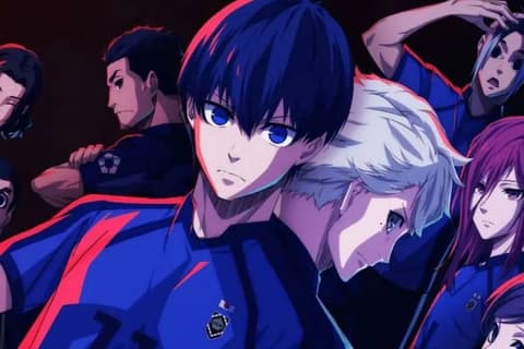 انمي بلو لوك الحلقة 7 Blue Lock مترجم