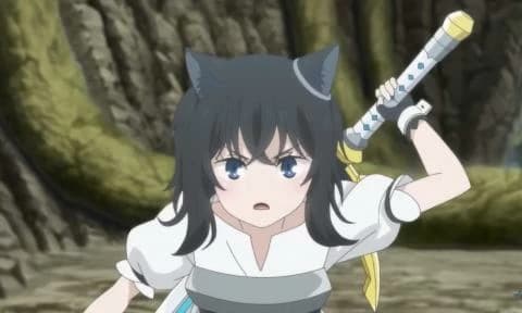 انمي Tensei shitara Ken Deshita الحلقة 2 مترجم