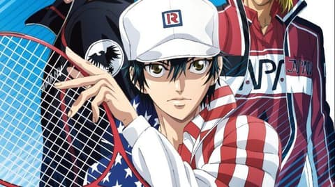 انمي أمير التنس مدبلج الحلقة 8 عربي