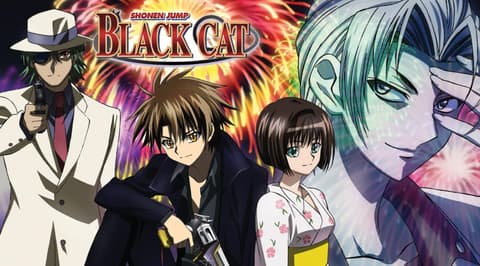انمي القط الأسود الحلقة 9 مدبلج Black Cat