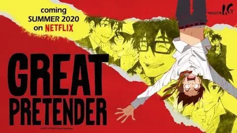 انمي Great Pretender الحلقة 4 مترجم