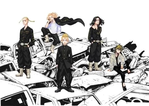 انمي طوكيو ريفينجرز Tokyo Revengers الحلقة 4