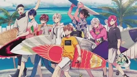 انمي Wave Surfing Yappe الحلقة 6