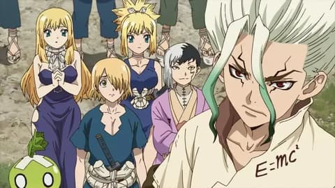 انمي دكتور ستون الحلقة الخاصة الموسم الرابع مدبلج