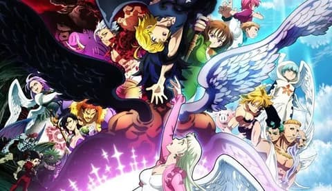 انمي Nanatsu no Taizai الموسم الرابع الحلقة 16 مترجم