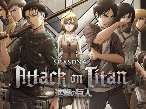 هجوم العمالقة الموسم الرابع الحلقة 10 Attack on Titan S4
