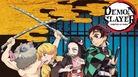 انمي قاتل الشياطين الموسم الأول الحلقة 24 مترجمة Kimetsu no Yaiba S1