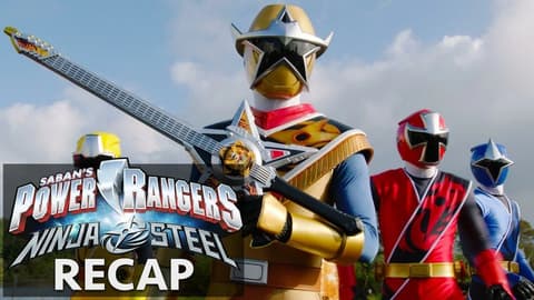 انمي Power Rangers Ninja Steel مدبلج للعربية الحلقة 1