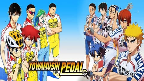 انمي يواموشي بيدال مدبلج الحلقة 2 Yowamushi Pedal