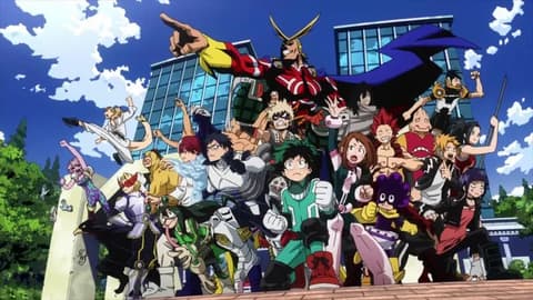 انمي اكاديمية الابطال مدبلج الحلقة 5 عربي