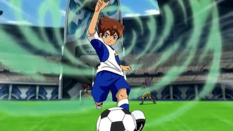 انمي أبطال الكرة فرسان المجرة الحلقة 35 مدبلج عربي