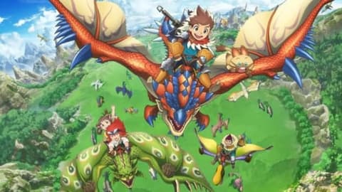 انمي مونستر هنتر ستوريز الحلقة 62 مدبلج Monster Hunter الموسم الثاني