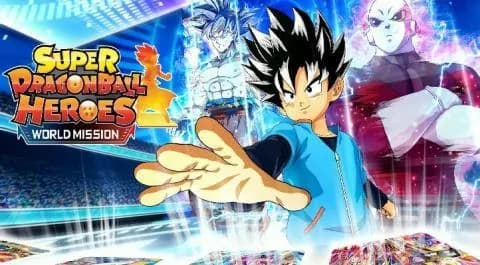 انمي Super Dragon Ball Heroes الحلقة 12