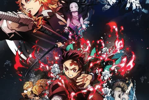 انمي قاتل الشياطين الموسم الثاني الحلقة 12 مترجمة Kimetsu no Yaiba S2 Mugen Ressha-hen
