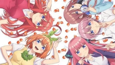 انمي toubun no Hanayome الحلقة 8