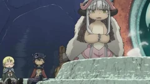 انمي Made in Abyss: Retsujitsu no Ougon Kyou الحلقة 6 مترجم
