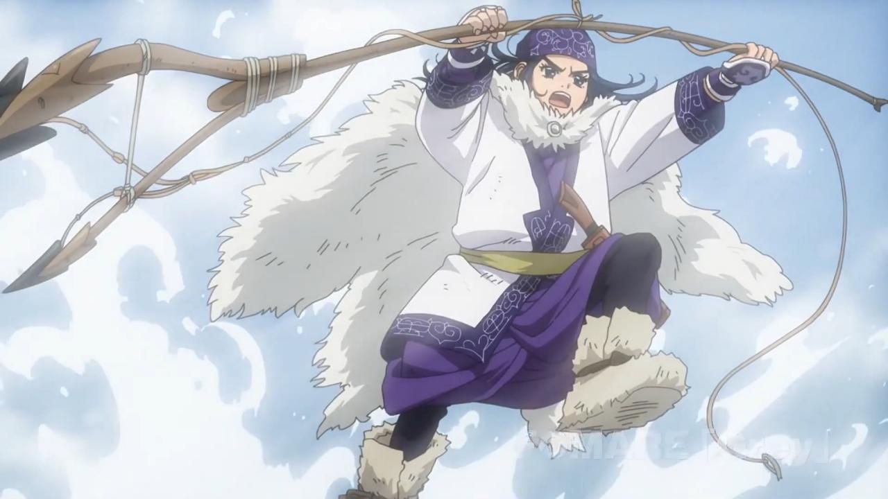 انمي غولدن كاموي مترجم