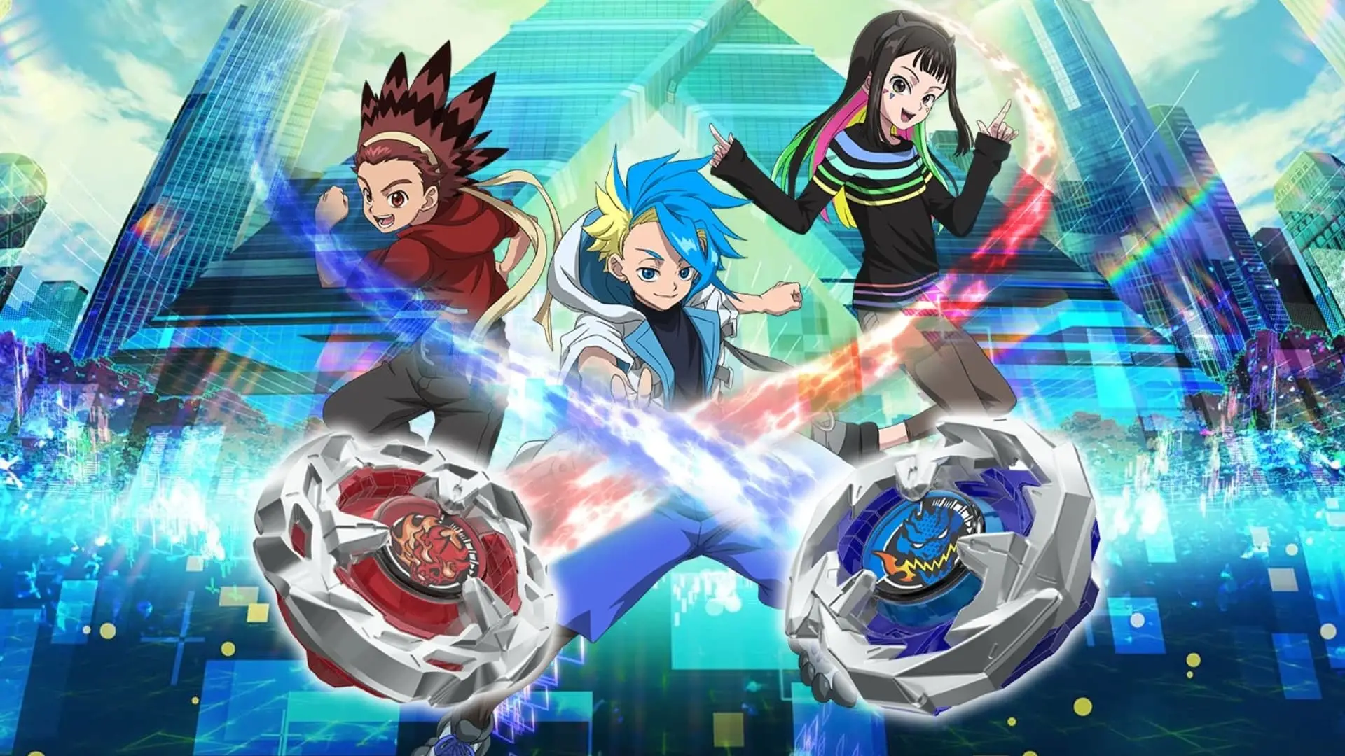 انمي بي بليد إكس الحلقة 46 مدبلج عربي Beyblade X